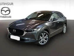 Machine gray Usado 2024 Mazda CX-30 Exclusive-Line SUV | 31.500 € (Caro)