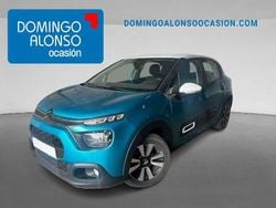 Azul Usado 2022 Citroën C3 Feel Utilitario | 9290 € (Buen precio)