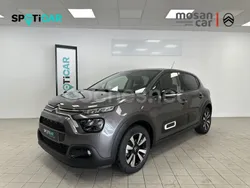Gris Usado 2023 Citroën C3 PureTech Utilitario | 14.900 € (Precio justo)