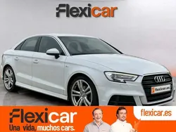 Blanco Usado 2017 Audi A3 S-Line Berlina | 19.290 € (Precio justo)