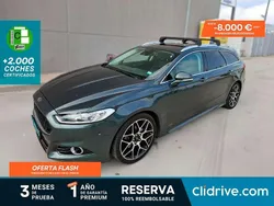 Gris Usado 2017 Ford Mondeo Titanium Familiar | 14.590 € (Caro)