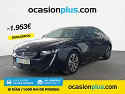 Azul Usado 2022 Peugeot 508 Allure Berlina | 21.490 € (Buen precio)