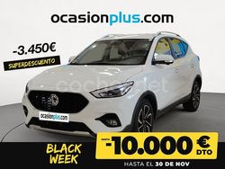 Blanco Usado 2024 MG ZS Luxury SUV | 17.600 € (Un poco caro)