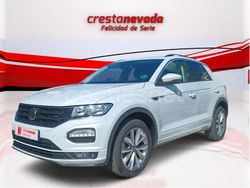 Blanco Usado 2022 VW T-Roc Advance SUV | 23.400 € (Precio justo)