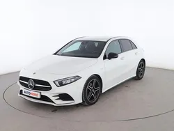 Blanco Usado 2021 Mercedes A200 AMG line Utilitario | 26.299 € (Precio justo)