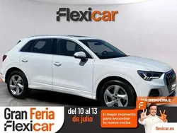 Blanco Usado 2021 Audi Q3 SUV | 25.690 € (Buen precio)