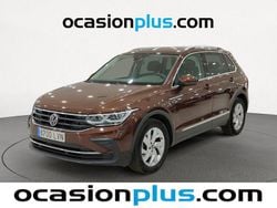 Marrón Usado 2021 VW Tiguan Life SUV | 23.628 € (Precio justo)
