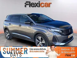 Gris / plata Usado 2021 Peugeot 5008 Allure Monovolumen | 21.990 € (Precio justo)