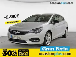 Gris / plata Usado 2021 Opel Astra Business Elegance Berlina | 13.900 € (Un poco caro)