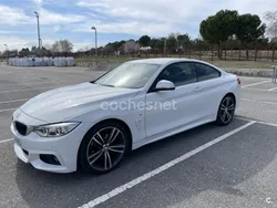 Blanco Usado 2016 BMW 420 Coupe | 21.990 € (Precio justo)
