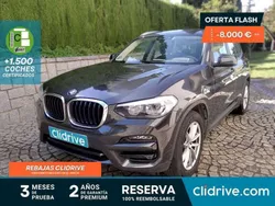 Gris Usado 2020 BMW X3 SUV | 26.390 €