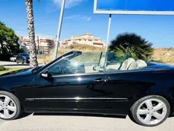 Negro Usado 2008 Mercedes CLK200 Avantgarde Descapotable | 11.900 € (Precio justo)