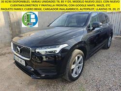 Negro Usado 2023 Volvo XC90 Core SUV | 51.995 € (Caro)