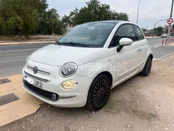 Blanco Usado 2017 Fiat 500 Lounge Berlina | 8800 € (Precio justo)