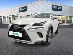 Blanco Usado 2019 Lexus NX300h Business Edition SUV | 25.900 € (Precio justo)