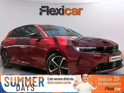 Rojo Usado 2023 Opel Astra Elegance Berlina | 20.090 € (Precio justo)