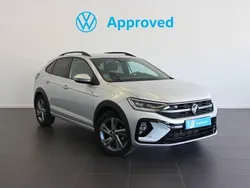 Gris Usado 2024 VW Taigo R-line SUV | 24.500 € (Un poco caro)