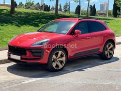 Rojo Usado 2022 Porsche Macan SUV | 75.000 € (Precio justo)