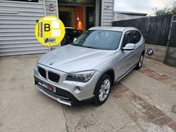 Gris Usado 2010 BMW X1 SUV | 8990 € (Buen precio)