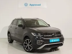 Gris Usado 2021 VW T-Cross Sportline SUV | 19.500 € (Precio justo)