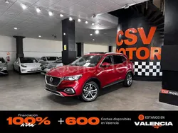 Rojo Usado 2022 MG EHS Luxury SUV | 17.850 € (Precio justo)