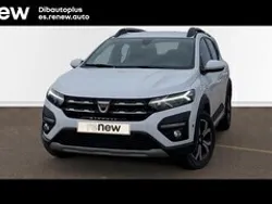 Blanco Usado 2022 Dacia Sandero Comfort Utilitario | 14.642 € (Precio justo)