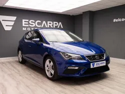 Azul Usado 2017 Seat Leon SC FR Utilitario | 16.800 €