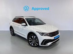 Blanco Usado 2023 VW Tiguan R-line SUV | 43.900 €