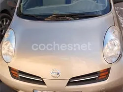 Beige Usado 2004 Nissan Micra Visia Utilitario | 3500 € (Precio justo)