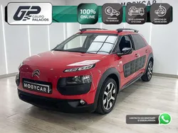 Rojo Usado 2016 Citroën C4 Cactus Feel Utilitario | 8995 € (Precio justo)