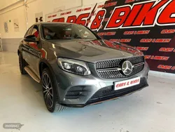 Gris Usado 2018 Mercedes GLC350 SUV | 39.750 € (Caro)