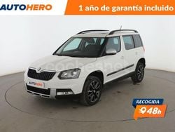 Blanco Usado 2014 Skoda Yeti Elegance SUV | 13.599 €