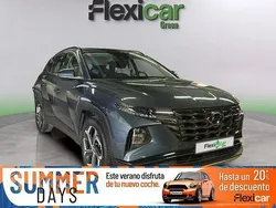 Gris / plata Usado 2021 Hyundai Tucson SUV | 22.990 € (Precio justo)
