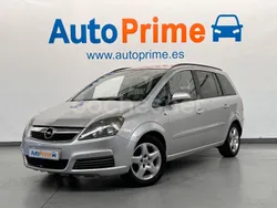 Gris / plata Usado 2007 Opel Zafira Enjoy Monovolumen | 4470 € (Un poco caro)
