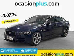 Azul Usado 2018 Jaguar XE Pure Berlina | 16.228 € (Precio justo)
