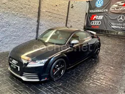 Negro Usado 2009 Audi TTS Coupe | 17.999 €
