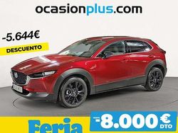 Rojo Usado 2023 Mazda CX-30 Homura-Line SUV | 24.355 € (Precio justo)