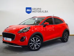 Rojo Usado 2021 Ford Puma Titanium SUV | 21.990 € (Un poco caro)