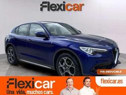 Azul Usado 2022 Alfa Romeo Stelvio Ti SUV | 29.690 € (Un poco caro)
