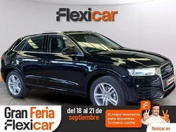 Negro Usado 2017 Audi Q3 SUV | 21.490 € (Precio justo)