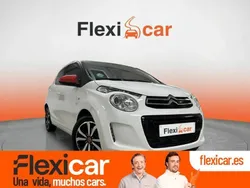 Blanco Usado 2017 Citroën C1 Feel Utilitario | 8590 € (Un poco caro)