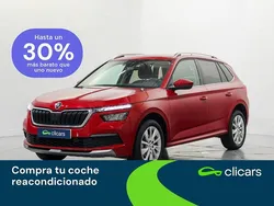 Rojo Usado 2021 Skoda Kamiq Ambition SUV | 16.490 € (Precio justo)
