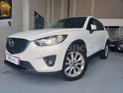Blanco Usado 2015 Mazda CX-5 Luxury SUV | 14.500 € (Precio justo)