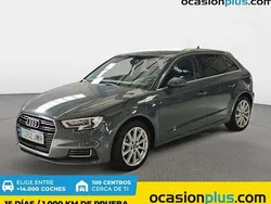 Gris Usado 2017 Audi A3 Sportback Design Utilitario | 15.750 € (Precio justo)