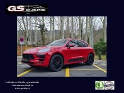 Rojo Usado 2017 Porsche Macan GTS SUV | 54.990 € (Precio justo)