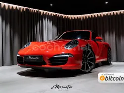 Rojo Usado 2012 Porsche 911 Carrera Cabriolet Descapotable | 89.800 €