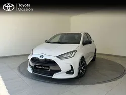 Blanco Usado 2020 Toyota Yaris Hybrid Plus Berlina | 17.400 € (Precio justo)