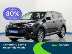 Negro Usado 2017 Toyota RAV4 Hybrid Advance SUV | 18.790 € (Precio justo)