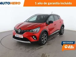 Rojo Usado 2020 Renault Captur Zen SUV | 16.285 € (Precio justo)