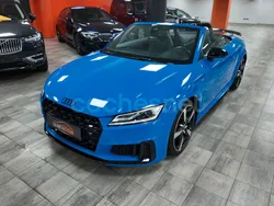 Azul Usado 2021 Audi TT S-Line Descapotable | 39.990 € (Precio justo)